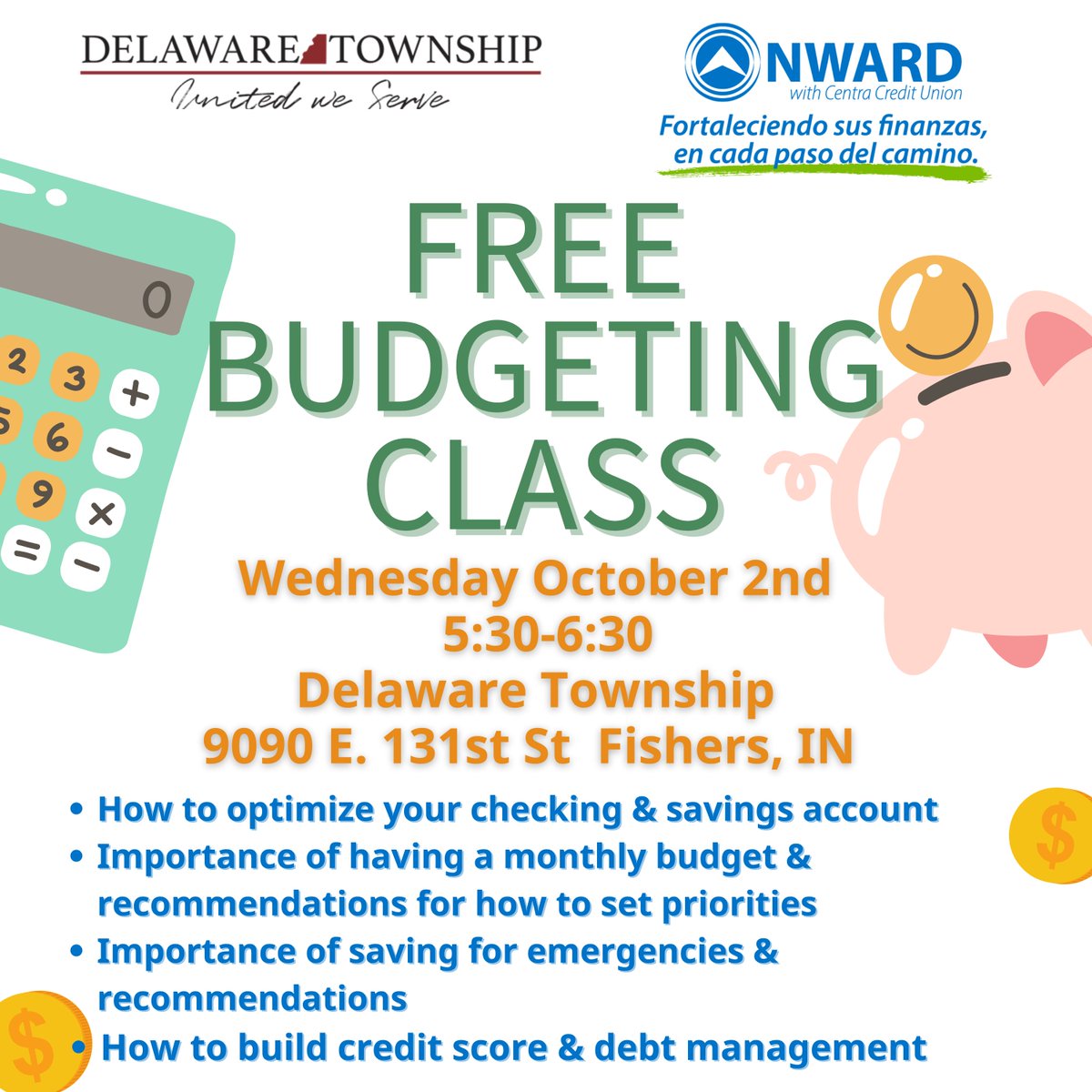 Delaware Township Trustee’s Office tweet media