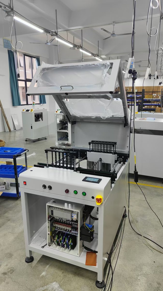 SunzonCo's tweet photo. PCB Dual Lane NG Reject Conveyor | SunzonTech
https://t.co/xpSzRTeeFb

https://t.co/9lPNaVvr8E
sales@sunzontech.com

#SunzonTech #SMT #PCB #SMD #PCBA #PCBhandling #pcbassembly #Mounter #smtmachine #THT #Oven #Dispensing #smartfactory #SMTequipment #smtproduction #Surfacemount #Su https://t.co/WV0pDCdVv3