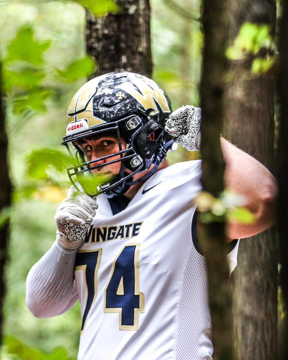 WingateFb's tweet photo. Week 3️⃣ threads: 🪡🧵 

Road Whites. 

‘Dogs start conference action this weekend at Carson-Newman.

 #OneDog https://t.co/YAT4IYDUzo