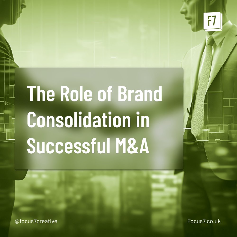 Brand consolidation is crucial in M&amp;A. Learn how effective brand management drives successful integrations. 🔗 hubs.la/Q02MkZTg0 #BrandConsolidation #MandA #BusinessGrowth