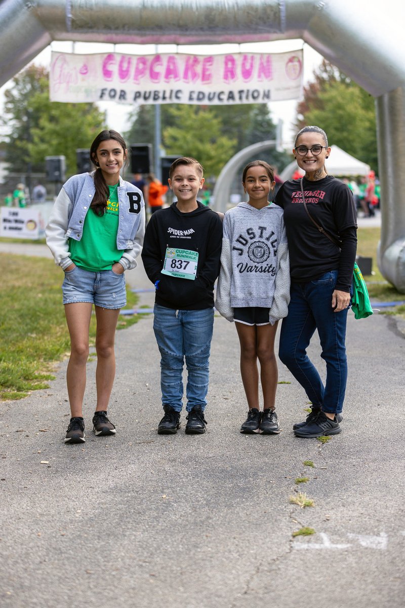 PurdueEDU's tweet image. Sunday 9/22!! Join us @ Cupcake Run/Walk for Public Education to benefit @PSFTC_ORG! Proceeds (after costs) directly support teachers/students. Thanks @maryloudonuts for being a new sponsor!
*10K, 5K &amp;amp; kids&apos; 80-yard dash events
🧁 Info/register/volunteer: bit.ly/24-cupcake-run