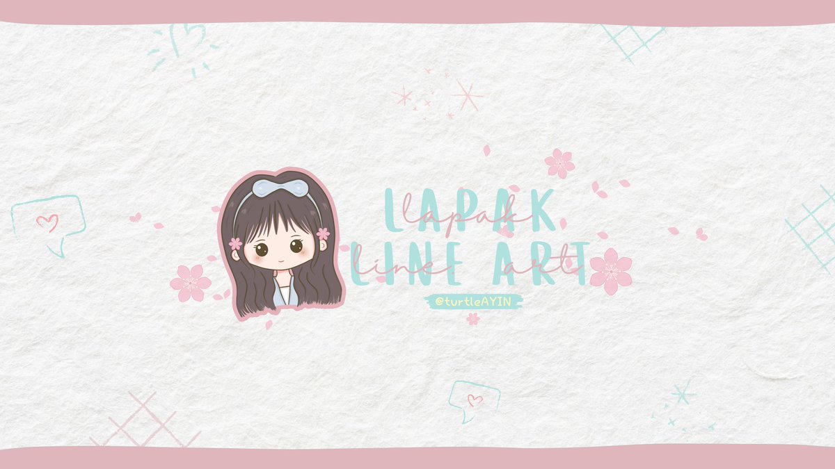 Help repost please? Thank you ✨

Hai ayin buka lapak open by reply khusus "Line Art Series" disini ya. Bisa drop aja foto + nama katalog. Untuk nick, text, dll sesuai kebutuhan form bisa taruh di alt. Katalog lengkapnya bisa cek tweet di bawah, met jajan^^

#zonauang #zonaba