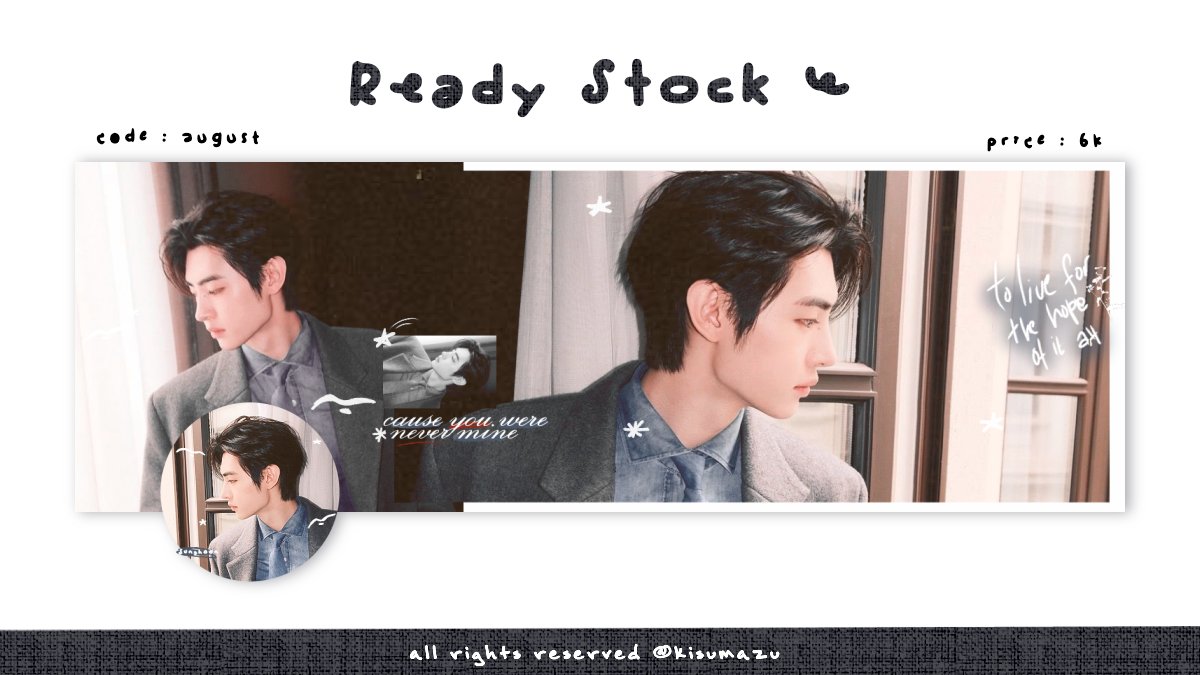 . . kalau lewat, bantu kiki buat repost iaa. sankyuu >< #zonauang

selamat malam temanmun! kiki ada tiga layout ready stock chara jake, heeseung dan sunghoon dari foto terbaru. siapapun yang mau jemput boleh langsung dm kiki ia 🧃🤍