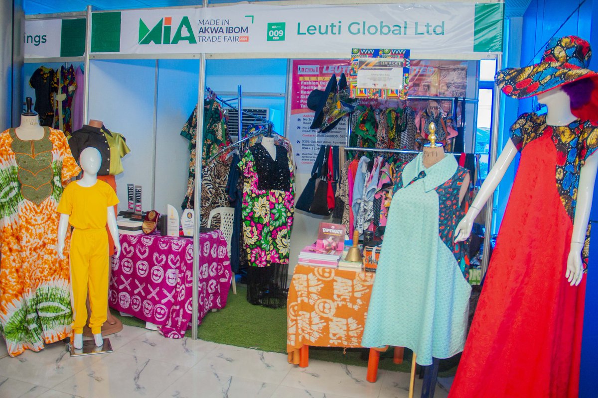 miatradefair's tweet image. Join us today and experience the best that Akwa Ibom has to offer. The TradeFair is more than just an event. It’s a celebration of our people, our products, and our pride. Don’t miss it!

#IbomLED
#AriseAgenda
#MadeInAkwaIbomTradeFair
#MadeInAkwaIbom
#TradeFair