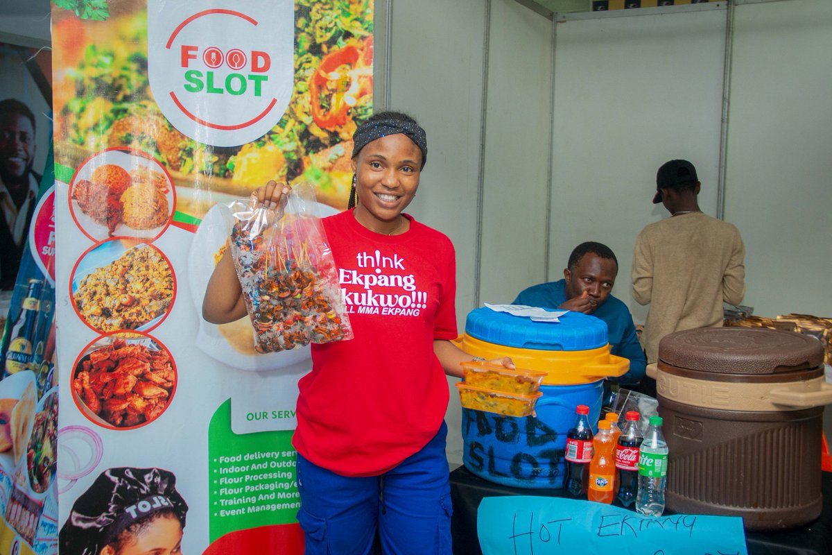 miatradefair's tweet image. Join us today and experience the best that Akwa Ibom has to offer. The TradeFair is more than just an event. It’s a celebration of our people, our products, and our pride. Don’t miss it!

#IbomLED
#AriseAgenda
#MadeInAkwaIbomTradeFair
#MadeInAkwaIbom
#TradeFair