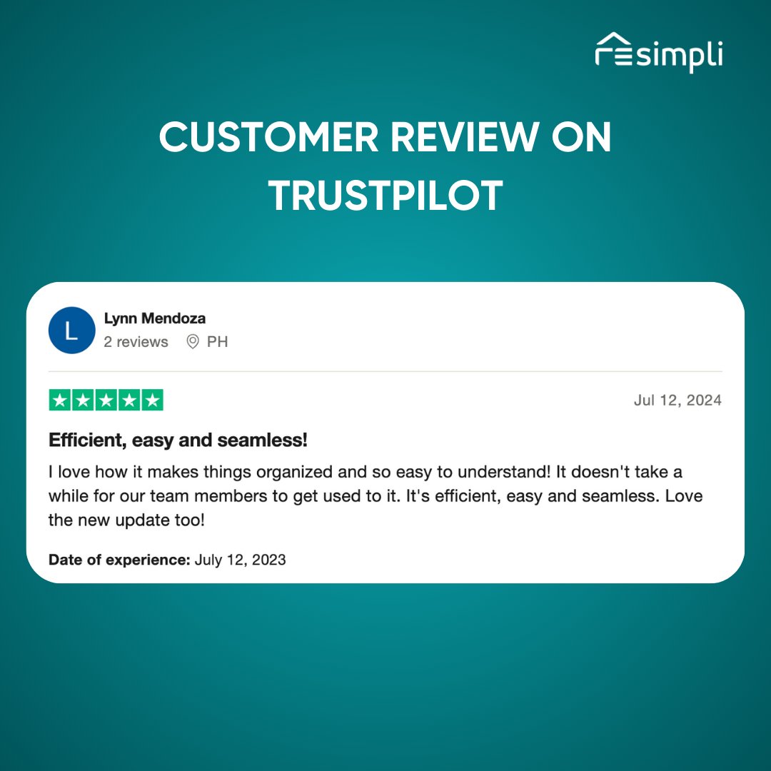 REsimpli tweet media