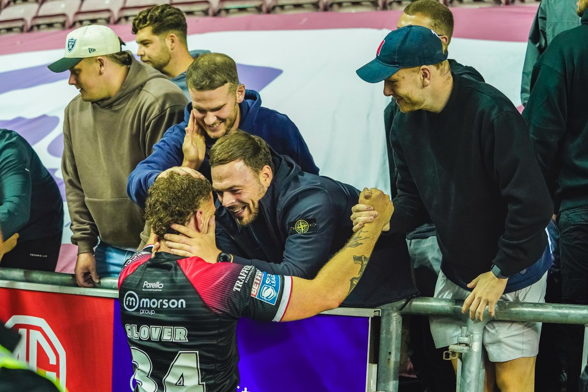SalfordDevils's tweet photo. Moments to savour... ❤️ https://t.co/wyd1klicul