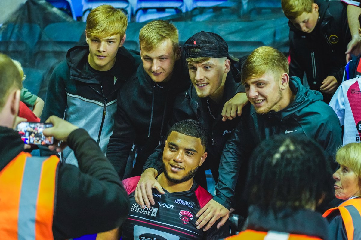 SalfordDevils's tweet photo. Moments to savour... ❤️ https://t.co/wyd1klicul
