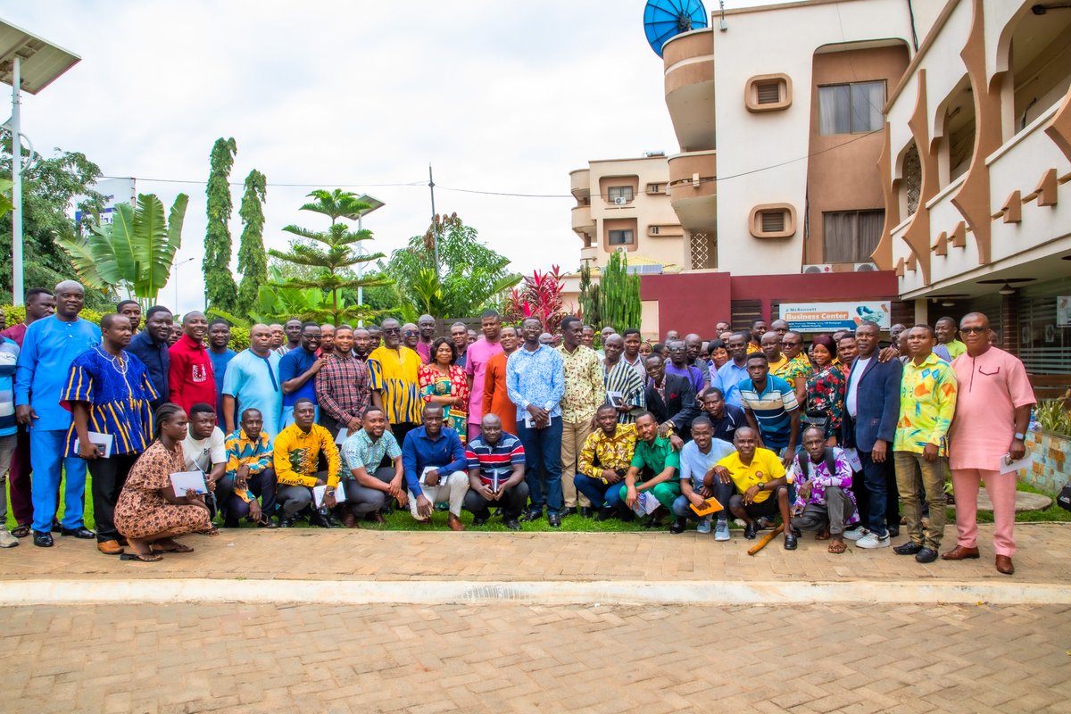 Annual review of the Water Quality Assurance Fund held in Sunyani

#water #qualityassurance #review