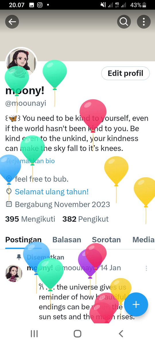 siapa mau balon