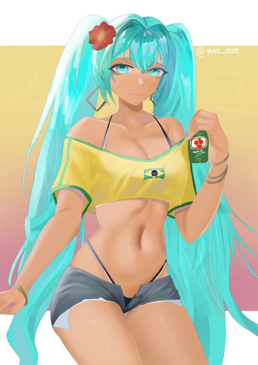 nereida_yap's tweet image. Brazilian Miku
#brazilianmiku