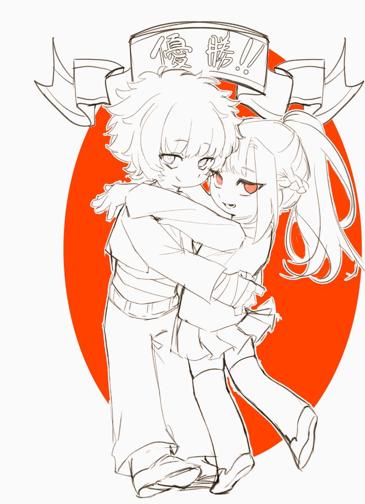 yezizizzzz02's tweet image. #ランサラ
刚开始玩君死的时候画的一些乱七八糟的,有一个坏习惯就是画画的同时会做好几件事所以没有额外精力看原作参考,于是导致一开始很多设定会画错(崩溃)但是画久了也不一定能画对。🎶