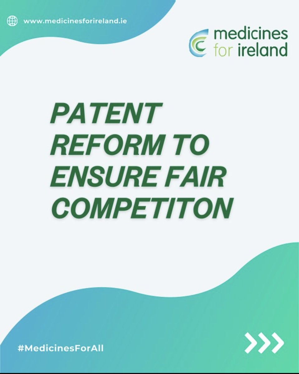 Medicines for Ireland tweet media