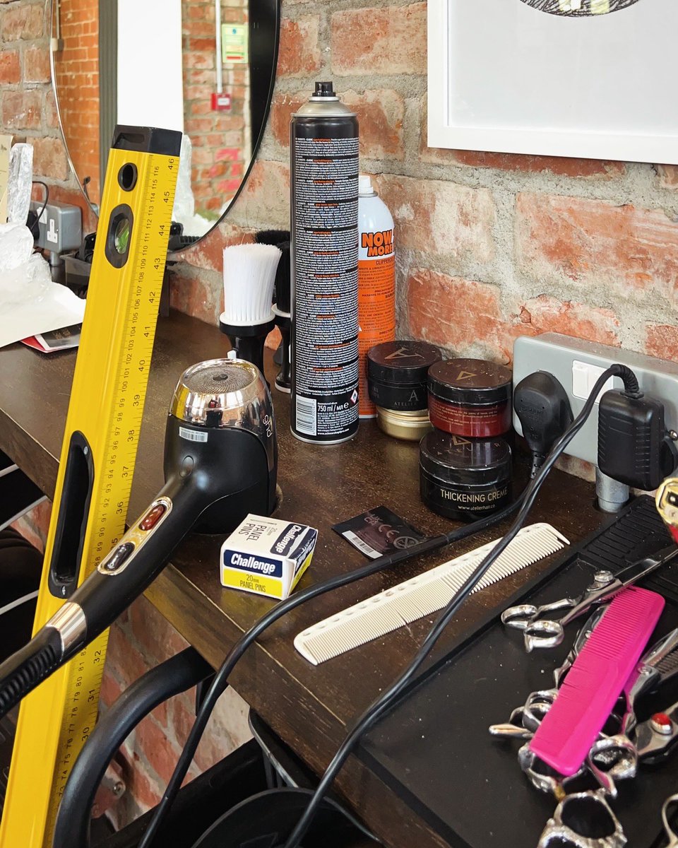 📐⚒️ Install is well under way, only one day to go now ⏳
✂️ fancywork by Stephanie Gaumond🪞
🗓️ Saturday 21 September 6:30-8:30pm 📣
📍Atelier Hair, 112 Schoolhouse Lane, Ebrington Square, Derry ⚜️

Art Arcadia is supported by <a href="/LottoGoodCauses/">National Lottery Good Causes</a> through <a href="/ArtsCouncilNI/">Arts Council of Northern Ireland</a>