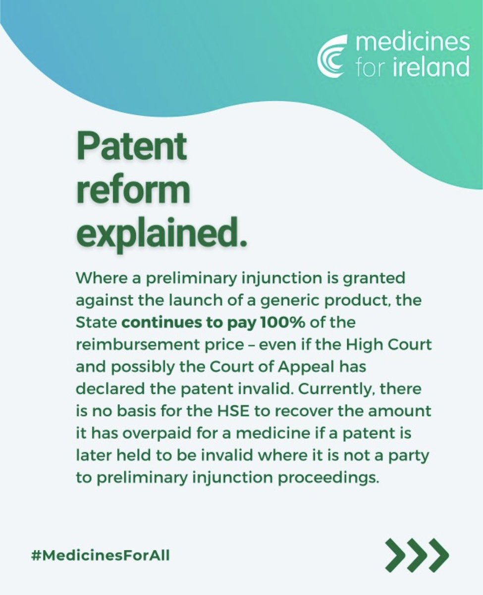 Medicines for Ireland tweet media