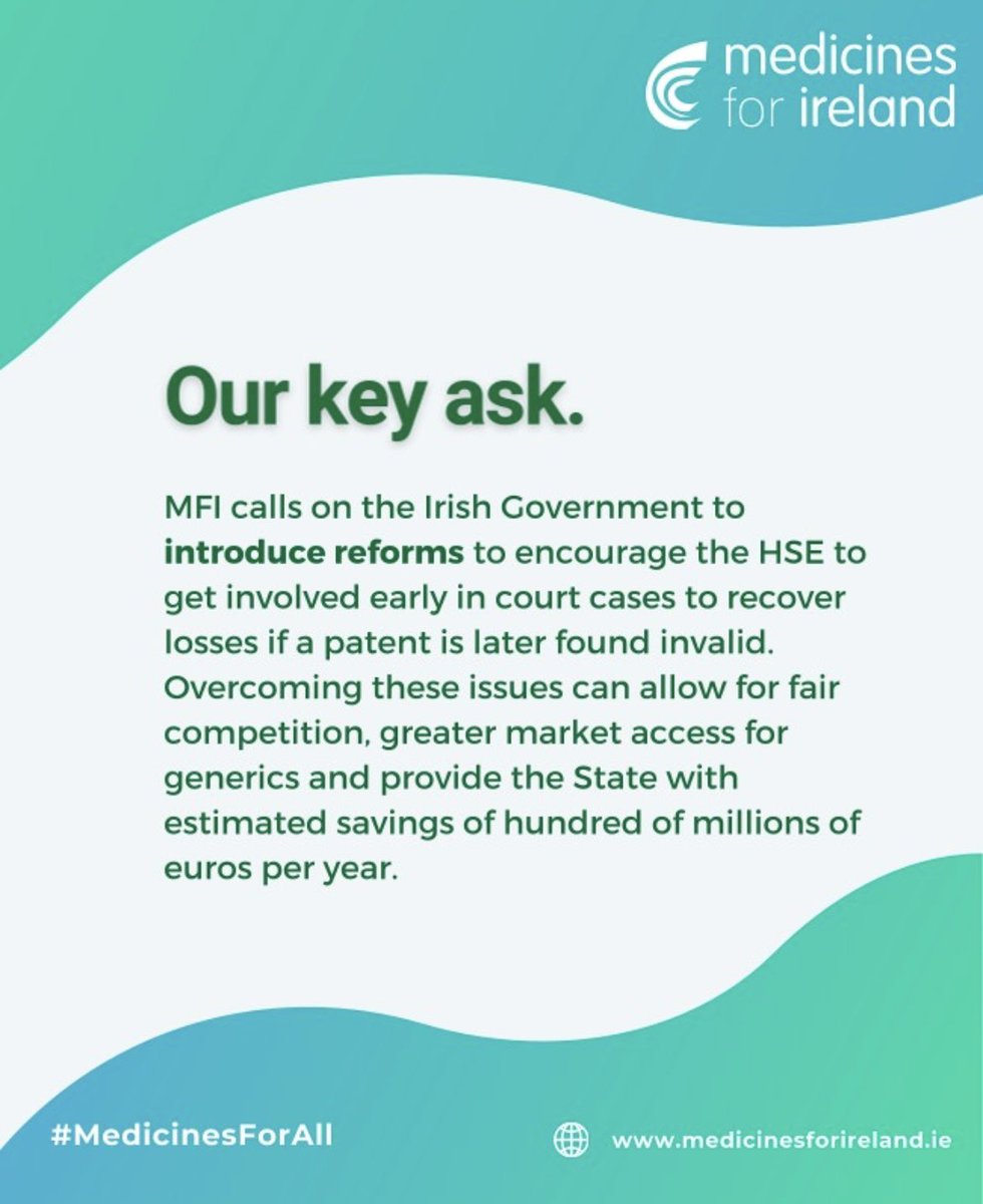 Medicines for Ireland tweet media