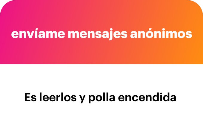 Pues si entraras en mi canal VIP flipas https://t.co/T7P4aIoGjq