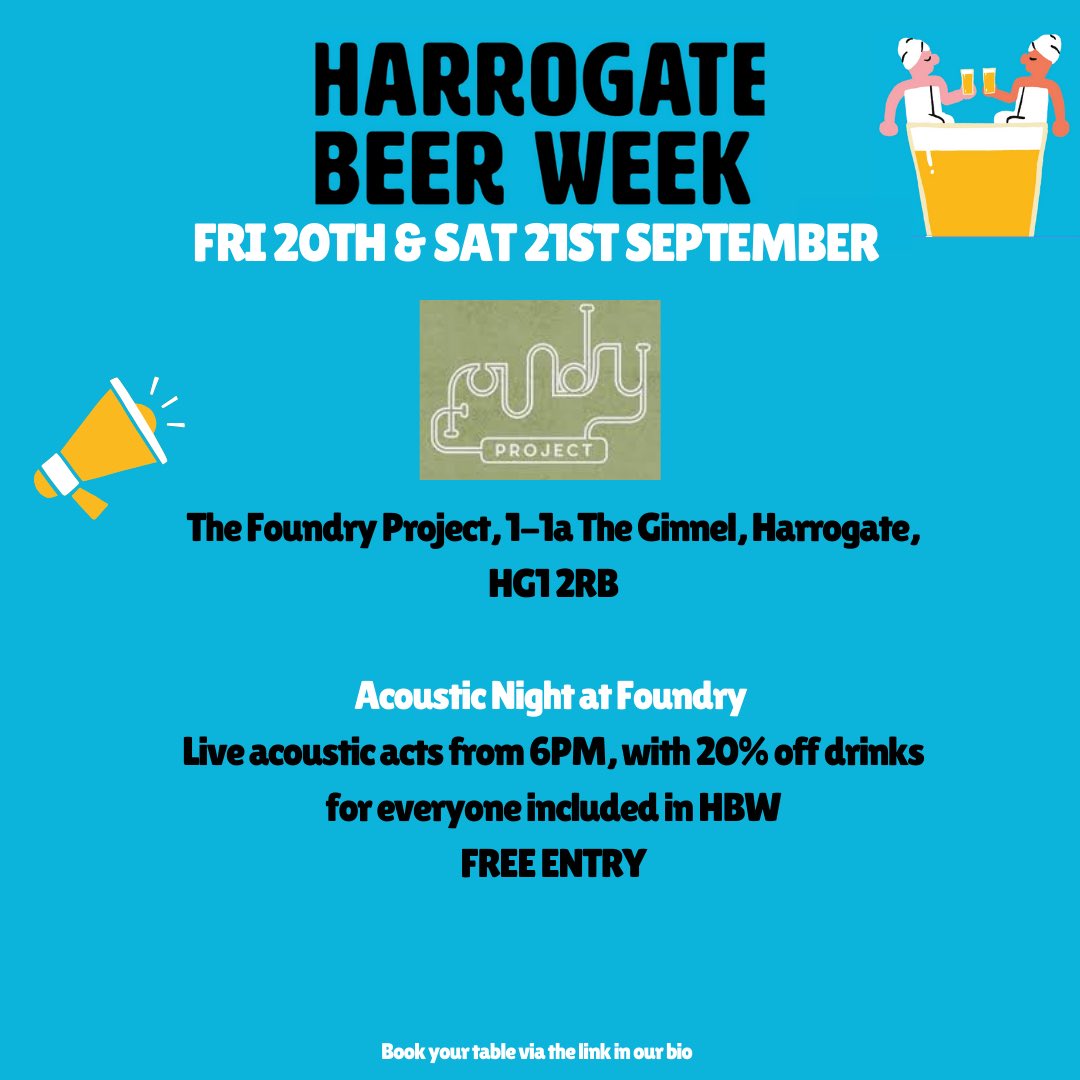 Harrogate Beer Week tweet media