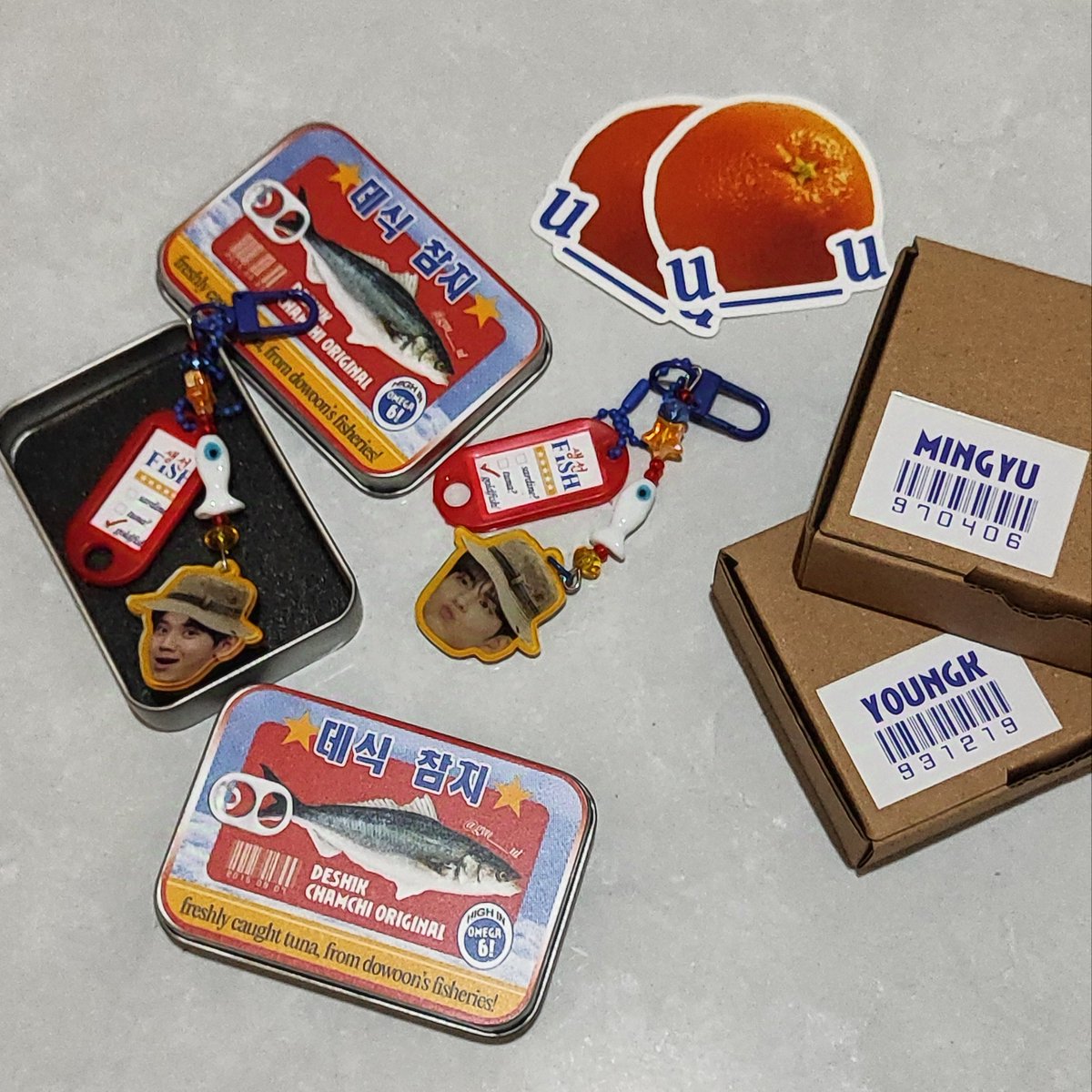 🎣 The big catch has landed safe and sound! Thanks <a href="/gyu___ul/">🍊🛒 ༘ ⋆｡˚‧</a> for reeling in such a fin-tastic delivery!  
Mancing mania mantap 🐟