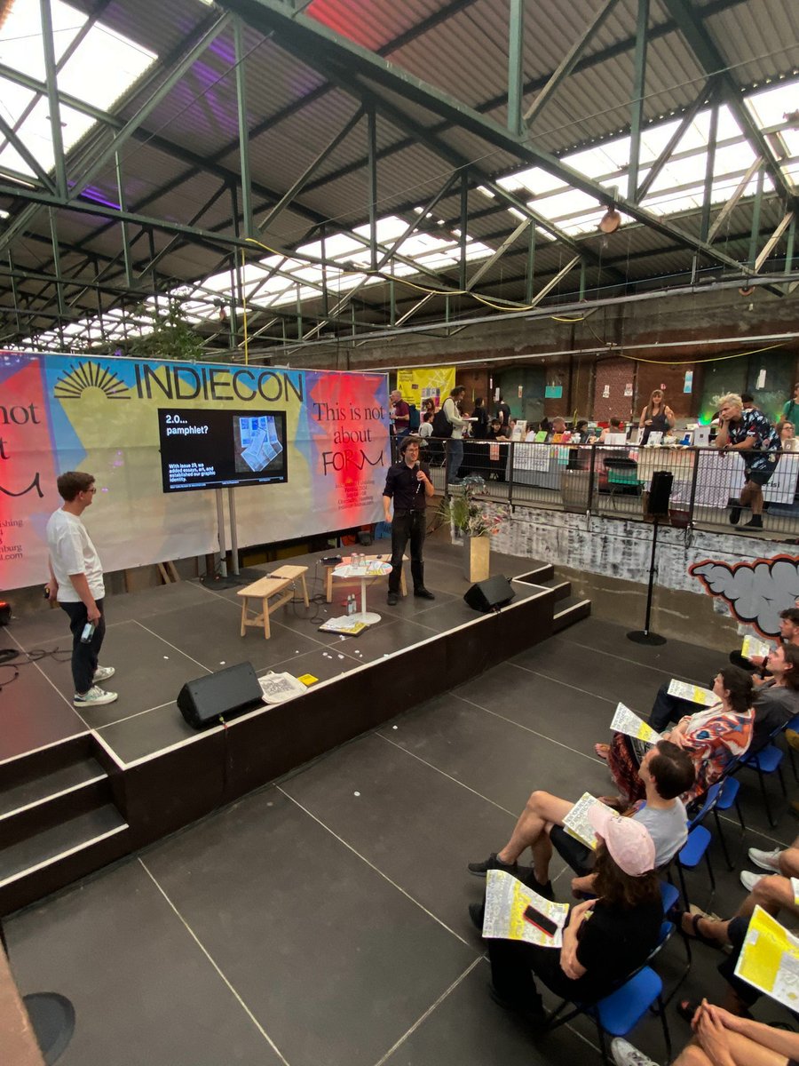 The Anthrop Editorial Team are feeling incredibly inspired after attending <a href="/Indiemags/">Indiemags</a> in Hamburg earlier this month! 🎉 Grateful to represent independent climate publishing and be part of a such a vibrant and creative community! Looking forward to next year!