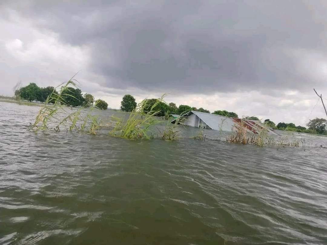 TheChindwin's tweet photo. More than 100 families are in dire need of humanitarian aid as most of their houses have been submerged under water in Demoso township of Kayah state following the floodwater's reach to Loikaw two days ago. The flood victims are now facing severe challenges, including the lack of food and shelter in the area.

When the waters reached Loikaw, many families were forced to flee to higher ground, leaving behind their belongings. Unfortunately, they were unable to carry everything with them due to the urgency of the situation. As a result, they are now left without any belongings, making it even harder for them to survive in the aftermath of the flood.

The urgent need for assistance is evident in Demoso township, where more than 100 families are left without basic necessities such as food and shelter. The lack of access to these essentials poses a significant threat to their survival and well-being.

Humanitarian aid is crucial for the flood victims in Demoso township. They need immediate support in the form of food, water, shelter, and basic necessities. The provision of temporary shelters and basic necessities like clothing, bedding, and hygiene kits can help alleviate the immediate suffering of the victims.

Photo/CJ