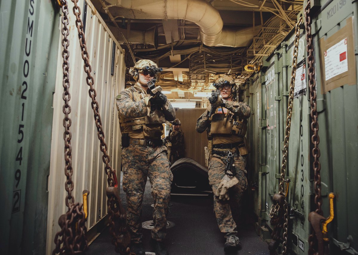 dvidshub.net/image/8652530/…
海兵隊の人が持っているM27RWKに韓国のKCI製のマガジンが挿さっています