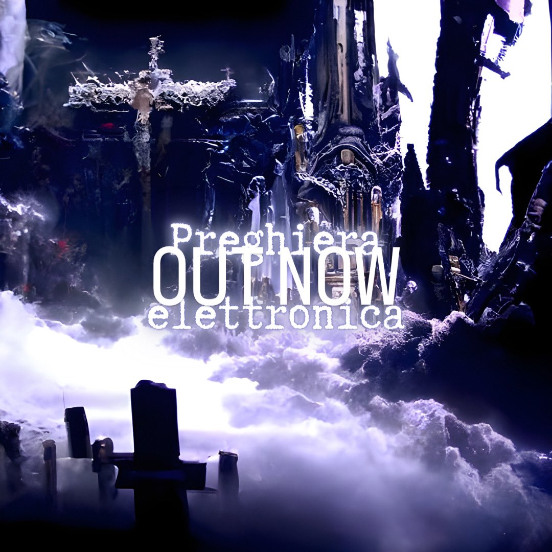 DestiZero's tweet image. Out now at destinationzero.bandcamp.com @RafBriganti Preghiera Elettronica