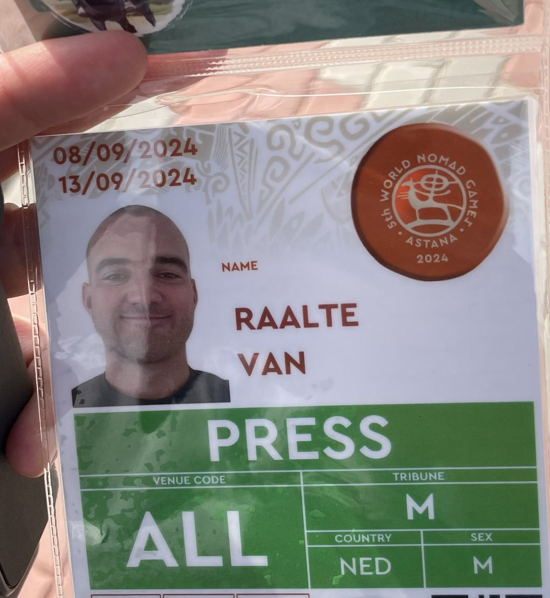 Sam van Raalte tweet media