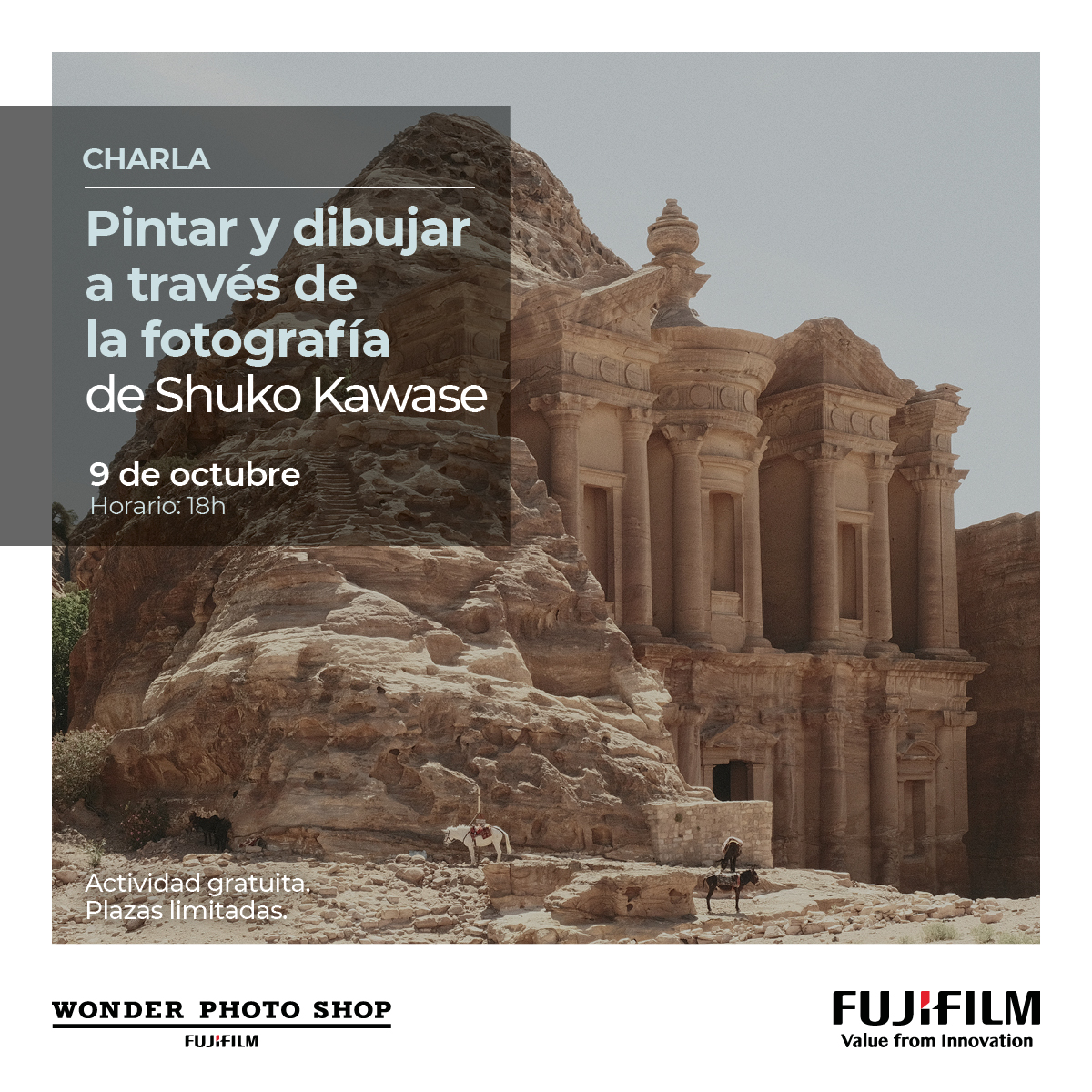 Fujifilm España tweet media