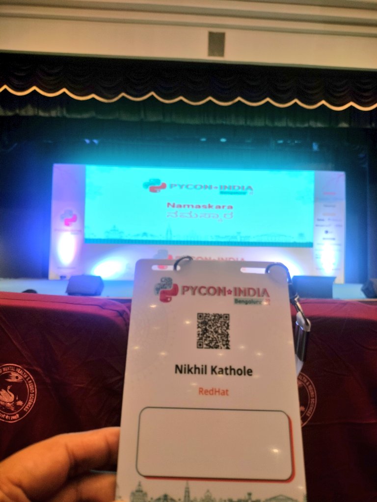 NikhilKathole1's tweet image. #PyConIndia2024