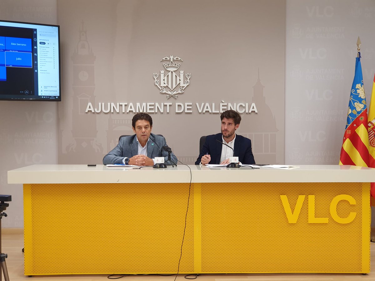 AjuntamentVLC's tweet photo. 🔶Acords de la #JGL.
▪️ Iniciar els tràmits per declarar #ZAS un àmbit de #Russafa.
▪️ Conveni amb l'@AutPortValencia per gestionar @lamarinadevl.
▪️ Rehabilitar un edifici del #Cabanyal per a lloguer #assequible.
▪️ Millores al mercat d'#Algirós.
▪️ Rebre 13,7 M€ de @GVAatmv. https://t.co/miR4FTlhEN