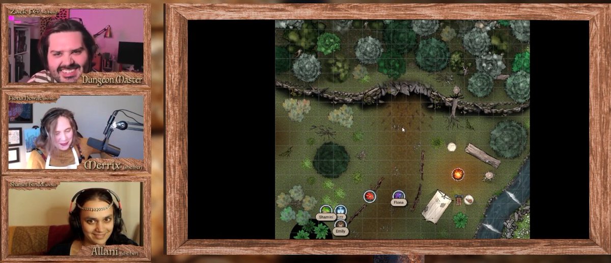 The first episode of my new D&amp;D mini-series on <a href="/RPGeeksDnD/">RPGeeks</a> is out on YouTube NOW!

I'm really normal in it!

⚔️This is the story of a retired adventuring party that is forced back together after years apart. Can they put their differences aside to save the world? Let's find out!