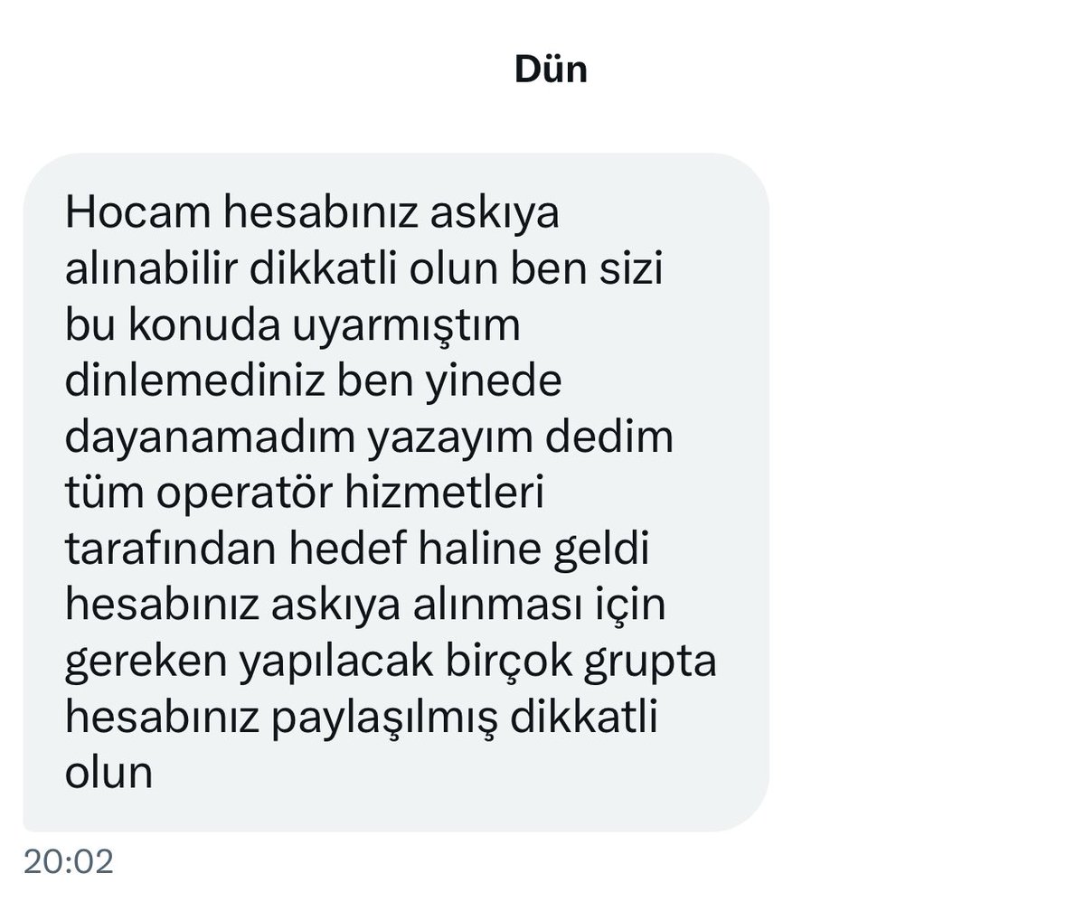 Sapamlar kısmen etkili  oldu, hesabın etkileşimi bariz şekilde düşürüldü.

👉 Destek atamısınız;

• RT, FAV, Yorum, Takip, Hesap Bildirimlerini mutlaka açın.
