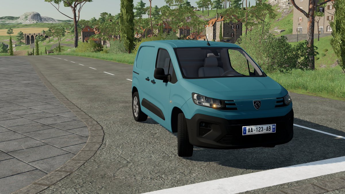 Max_modelv1's tweet image. Peugeot Patner 2025
 Réalisé par mais soin sur Farming Simulator 2022