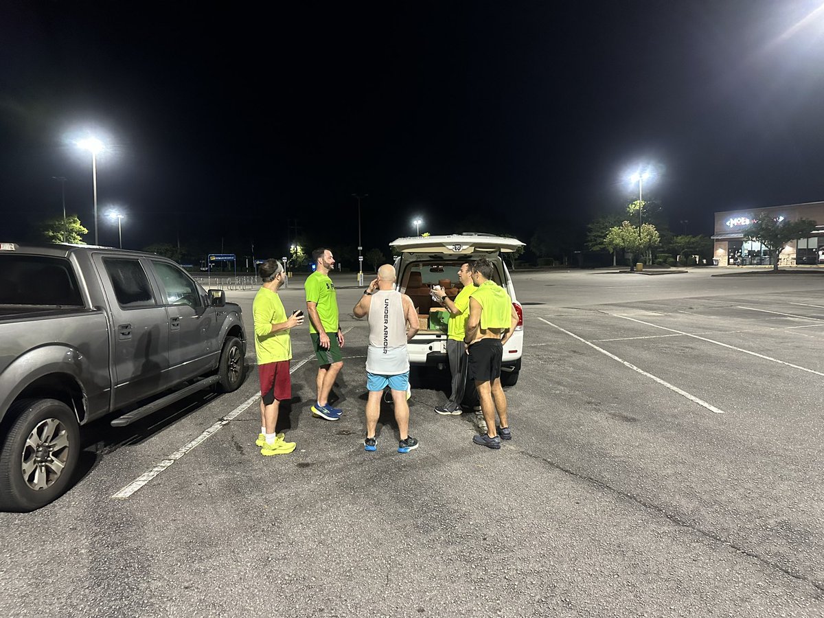 F3Voltron's tweet photo. 14 @F3Crusade pax toured the subdivisions on North Lake drive and then enjoyed AB coffee ☕️ afterwards. Welcome @MilkboneF3 from across the pond! 1 🛒 returned. Devo Matt. 18:12 - go find some lost sheep. Time to make it a great Friday! @F3LexSC 🙏👊💪🏃‍♂️🏃‍♂️🏈🏈🇺🇸@Gamecock_Matt97 https://t.co/b83TJYwFRE