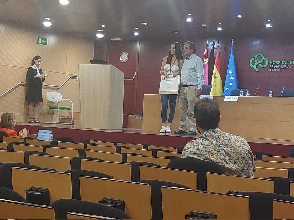 Felicidades a la Dra. Alma Gómez, residente de Cardiología del Hospital Universitari Joan XXIII por su Premio a mejor caso clínico en la reunión del <a href="/GTrombosis/">GTrombosisCVSEC</a>
Magnífica presentación
<a href="/tarrakotsubo/">Cardio Tarragona</a>
<a href="/ResiSec/">ResiSEC</a>