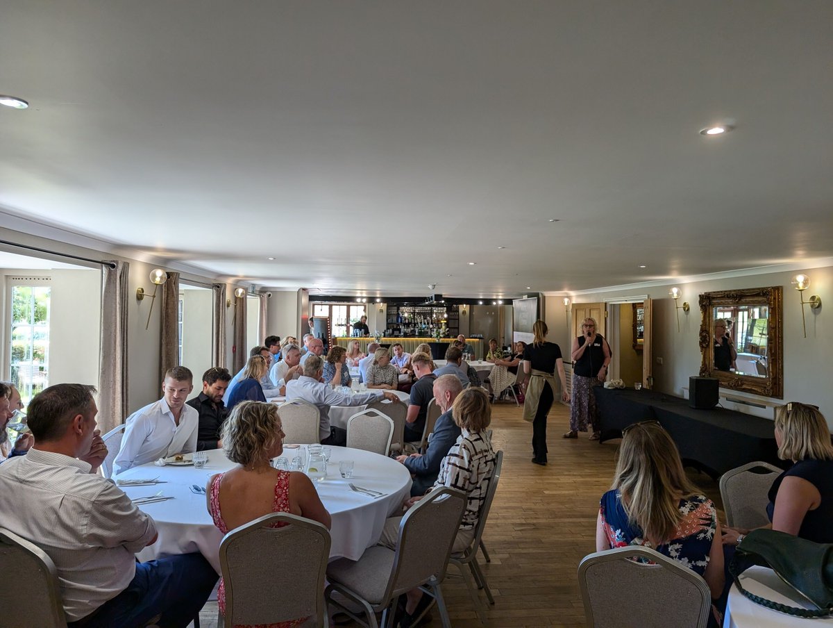 Networking works right? Thanks to #GDB and a get together at Tottington Manor recently, have just followed up with a new contact made at the event.

PS - It was a great afternoon in the sunshine also!

#networking #gatwickdiamond #smallbusiness #tottingtonmanor