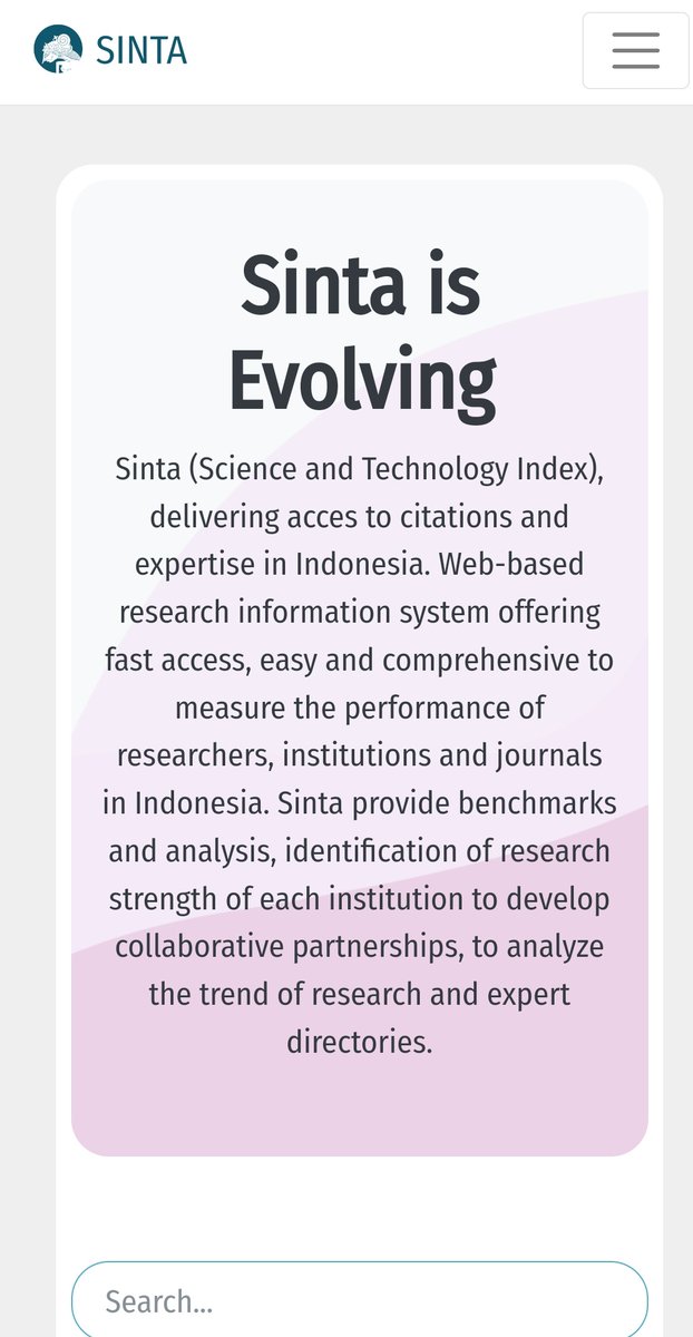 dosenkesmas's tweet image. Selamat tinggal SINTA
Selamat datang ANJANI
🫣
#dosen
#karir