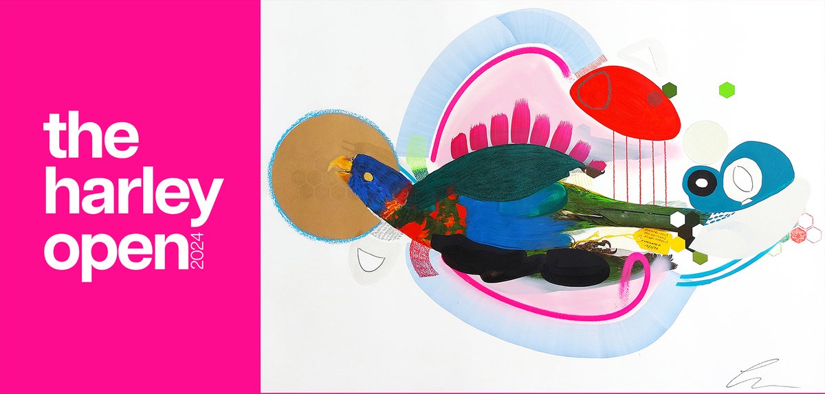 Congratulations to #Leicester artist <a href="/LucyJoStevens/">Lucy Stevens</a> prize winner from @harleygallery's Open Exhibition.

Lucy was awarded a prize for her work 'Rainbow Lorikeet (Golden Sun)' featuring an image of a bird from Leicester Museum's natural science collection. harleyfoundation.org.uk/whats-on/event…