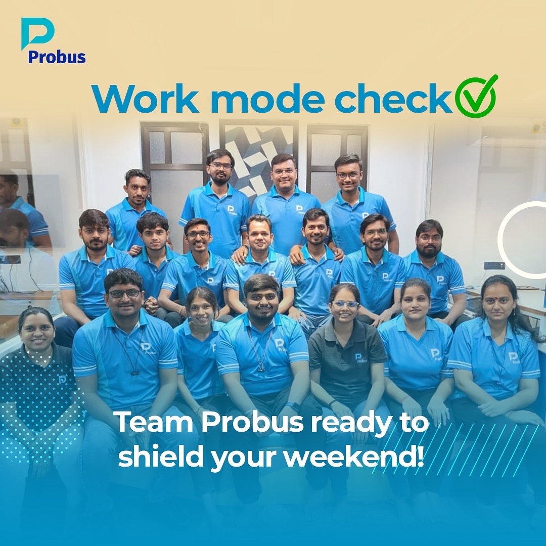 ProbusInsurance's tweet image. From every corner of the country, our Probus team is proudly wearing blue to chase away your blues. 

Wherever we are, we’re committed to safeguarding your future!

#ProbusCares #ProtectingYourFuture #TeamProbus #NationwideSupport