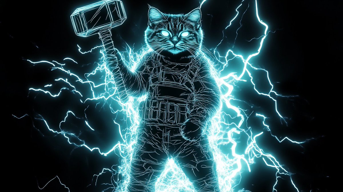 Luciferbui3010's tweet photo. CaThor :)
#cats #CatLovers #Wallpapers #Catizen #CAT20 #CatLadiesForKamala #CatsForTrump #CATI #catwallpaper #Cutecat #Cathor https://t.co/zJMNpsKjmn