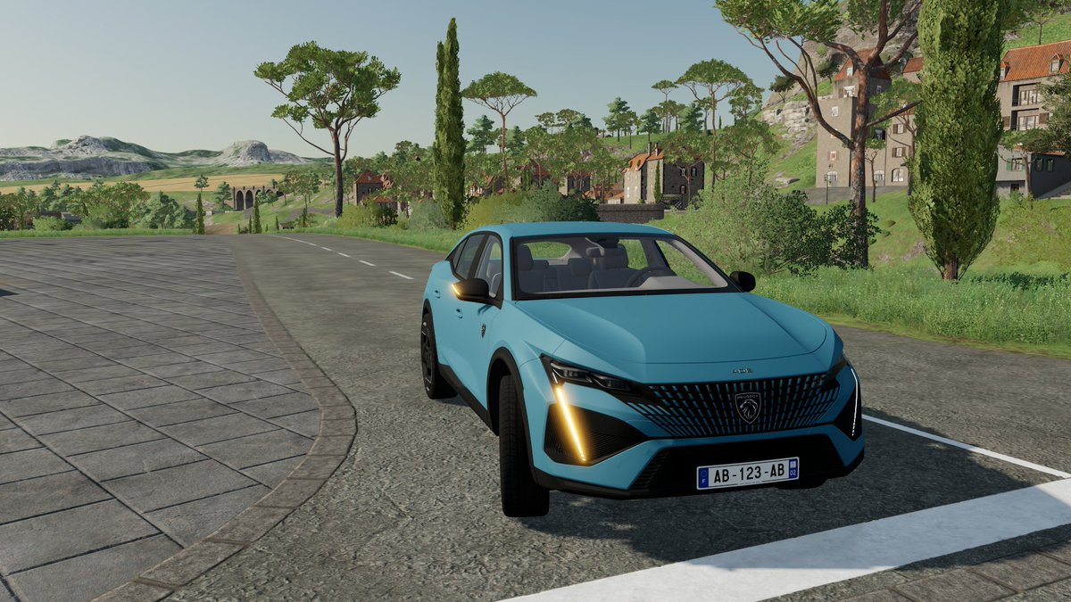 Max_modelv1's tweet image. Peugeot 408 2024  
Réalisé par mais soin sur Farming Simulator 2022
