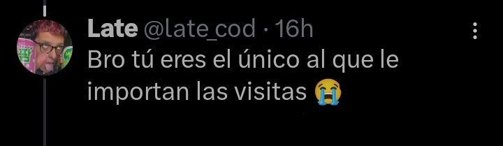 arsondave_twolf's tweet photo. @late_cod @Kronnomc Hay ese niño 🤣 https://t.co/SC7dQIrI00