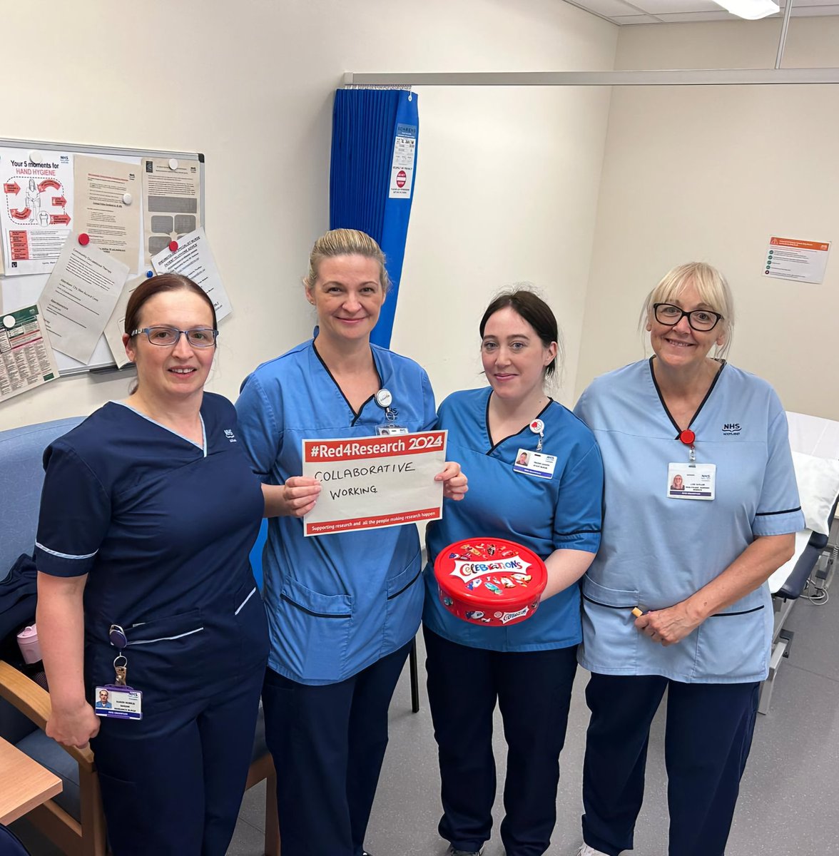 Grampian Research Nurse Forum (@forumgrampian) on Twitter photo Thank you to the team at Rheumatology Outpatient Dept for supporting the Research nurses in updating vital clinical skills #Red4Research #collaborativeworking <a href="/NHSGrampian/">NHS Grampian</a> <a href="/ResearchAwaren1/">Research Awareness Grampian</a> <a href="/NHSResearchScot/">NHS Research Scotland</a> Thank you to the team at Rheumatology Outpatient Dept for supporting the Research nurses in updating vital clinical skills #Red4Research #collaborativeworking <a href="/NHSGrampian/">NHS Grampian</a> <a href="/ResearchAwaren1/">Research Awareness Grampian</a> <a href="/NHSResearchScot/">NHS Research Scotland</a>