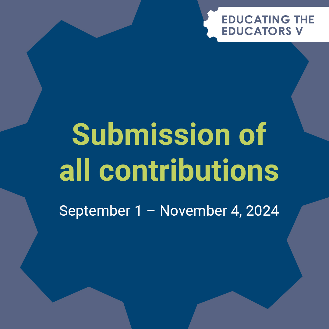 ICSE (@icse_freiburg) on Twitter photo Abstract submission is now OPEN for the 5th International Conference on Professional Development in Mathematics and Science Education! Don’t miss the chance to share your research with industry experts. For more information: educating-the-educators.icse.eu/submission #ETE2025 <a href="/UNIC_ENG/">University Nicosia</a> <a href="/easy_conf/">EasyConferences</a> Abstract submission is now OPEN for the 5th International Conference on Professional Development in Mathematics and Science Education! Don’t miss the chance to share your research with industry experts. For more information: educating-the-educators.icse.eu/submission #ETE2025 <a href="/UNIC_ENG/">University Nicosia</a> <a href="/easy_conf/">EasyConferences</a>