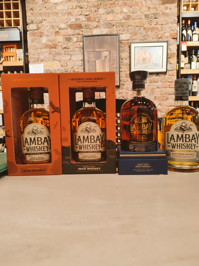 Join us today from 4pm as Rob shows off the incredible Lambay range!