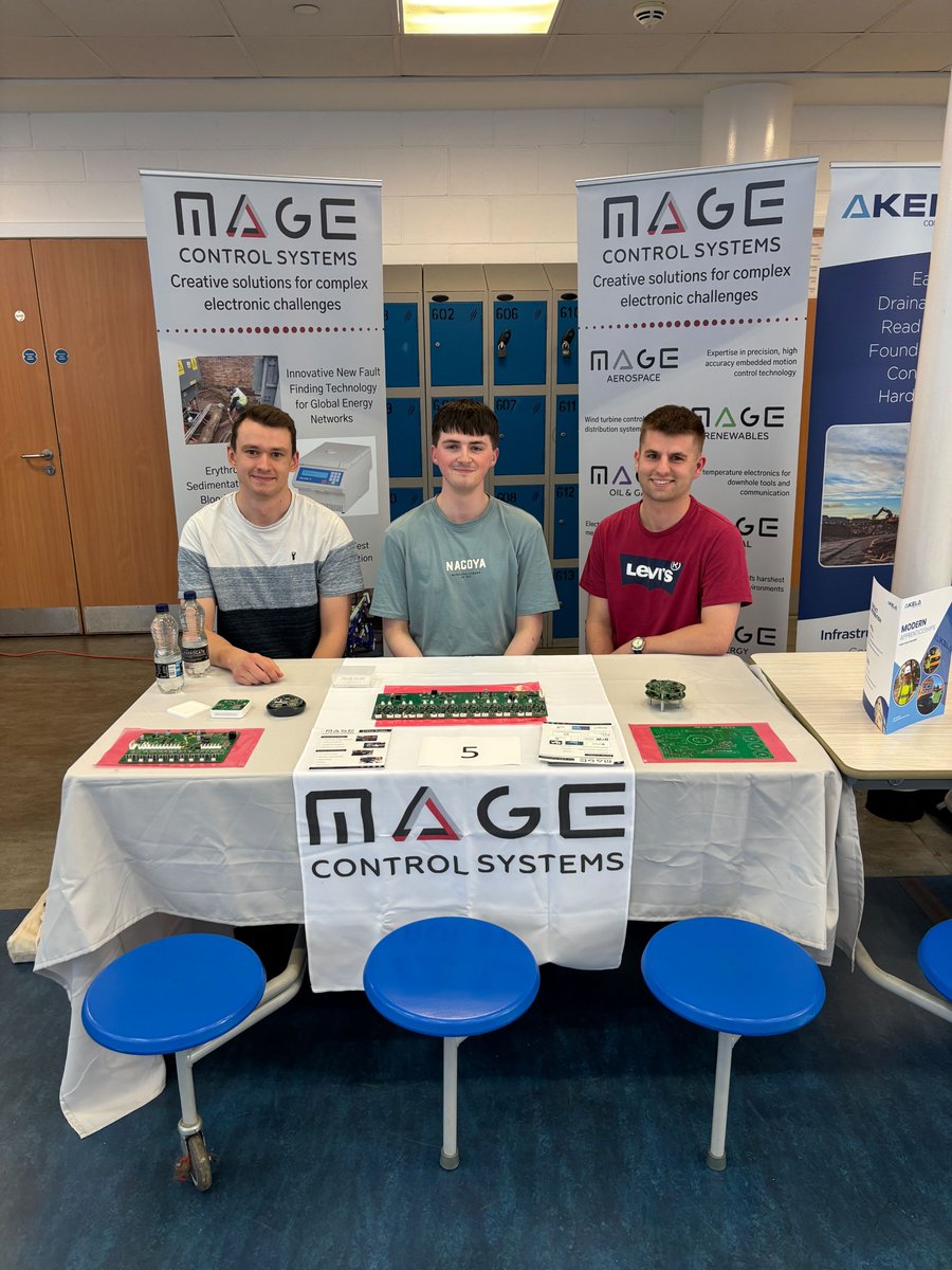 Mage Control Systems Ltd tweet media