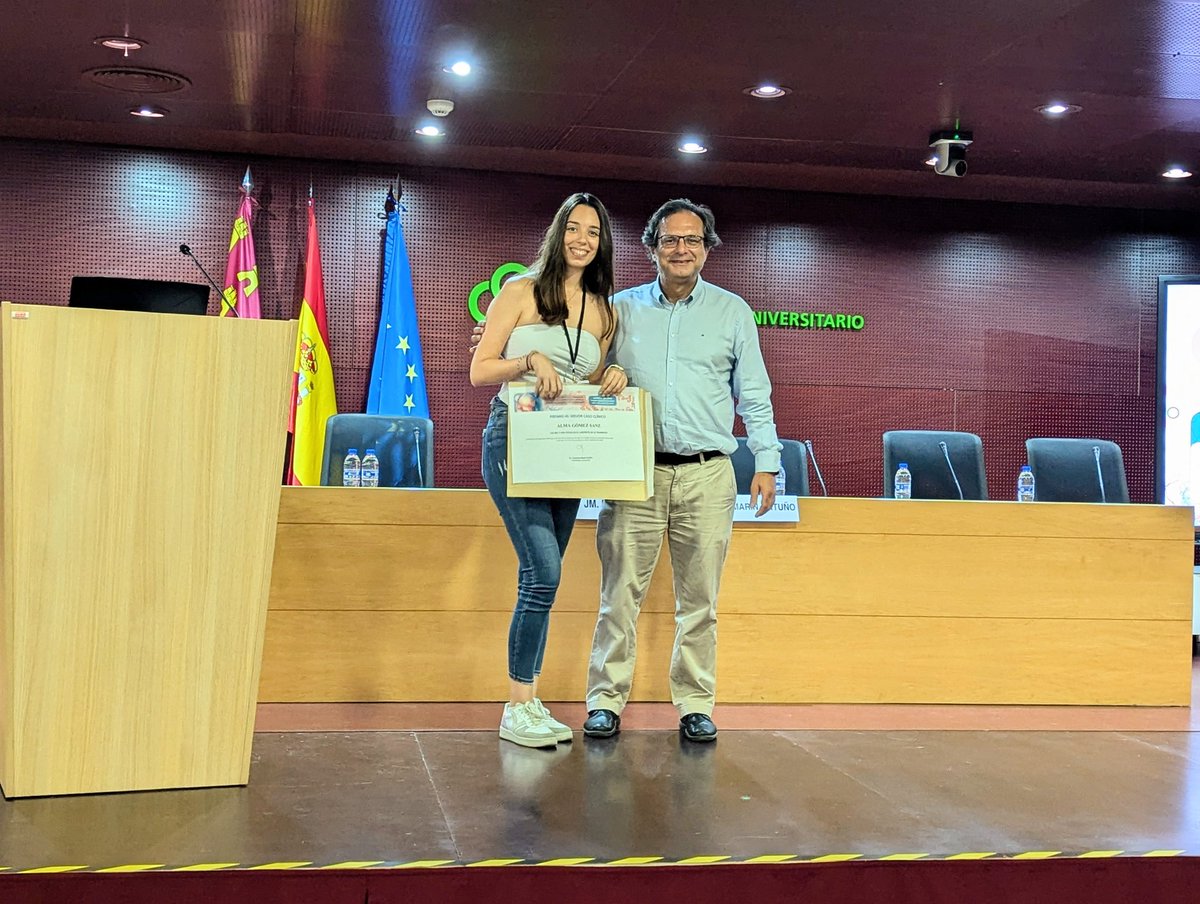 Enhorabuena a la Dra. Alma Gómez de <a href="/hjoan23/">Hospital Universitari Joan XXIII</a> y al Dr. Claudio Piqueras de <a href="/AreaUnoArrixaca/">Área 1 Arrixaca</a>, premios a los mejores casos clínicos presentados en la Reunión del Grupo de Trabajo de Trombosis Cardiovascular de la <a href="/secardiologia/">Soc Esp Cardiología</a>