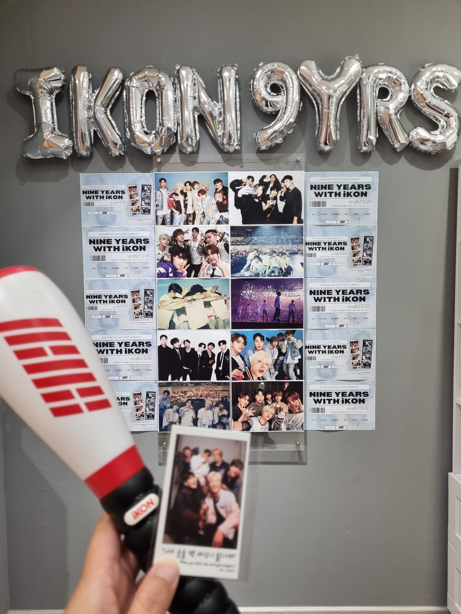 SG_iKONICS's tweet photo. 📣 NINE YEARS with iKON Photomatic Event 🎉

📌 20-22 Sep 2024
Look Here Photo Studio at Citylink Mall Unit B1-45 (Normal Booths, 8-cut only)

Photocards and other freebies FCFS!
RT &amp; ❤️!

#SGiKONICS #iKON @iKONIC_143 #NineYearswithiKON https://t.co/k8L4IEFcPp