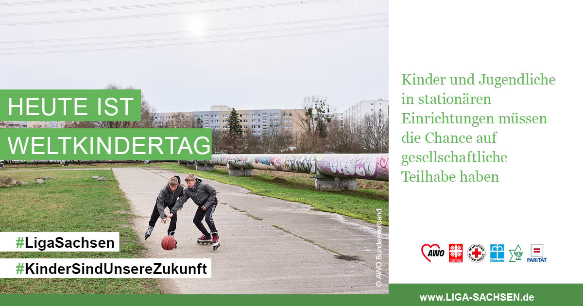 Heute ist #Weltkindertag. Die Verbände der Freien Wohlfahrtspflege in Sachsen fordern, die Unterhaltsleistungen für Kinder und Jugendliche in Wohngruppen den Teuerungen anzupassen.
Details (caritas-dicvdresden.de)